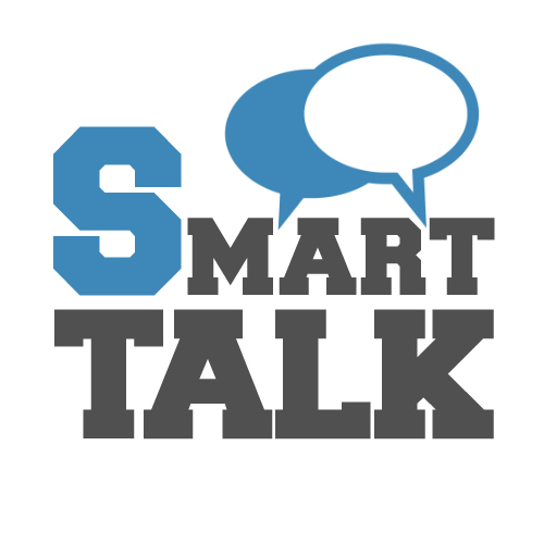 Smart Talk white bubble small