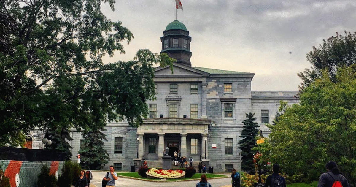 3 McGill University